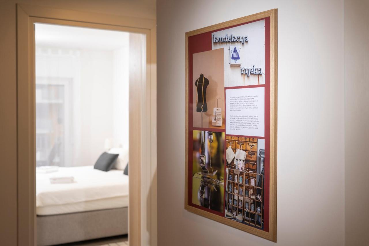 Mannequin: Sea View, Private Parking In The Garage Apartment ริเยกา ภายนอก รูปภาพ