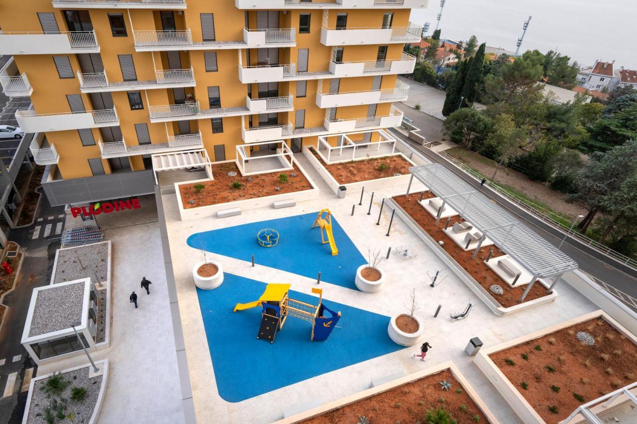 Mannequin: Sea View, Private Parking In The Garage Apartment ริเยกา ภายนอก รูปภาพ