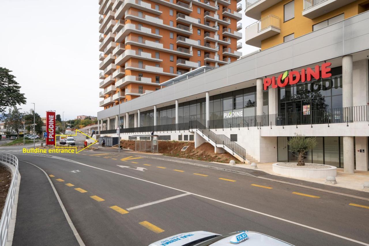 Mannequin: Sea View, Private Parking In The Garage Apartment ริเยกา ภายนอก รูปภาพ