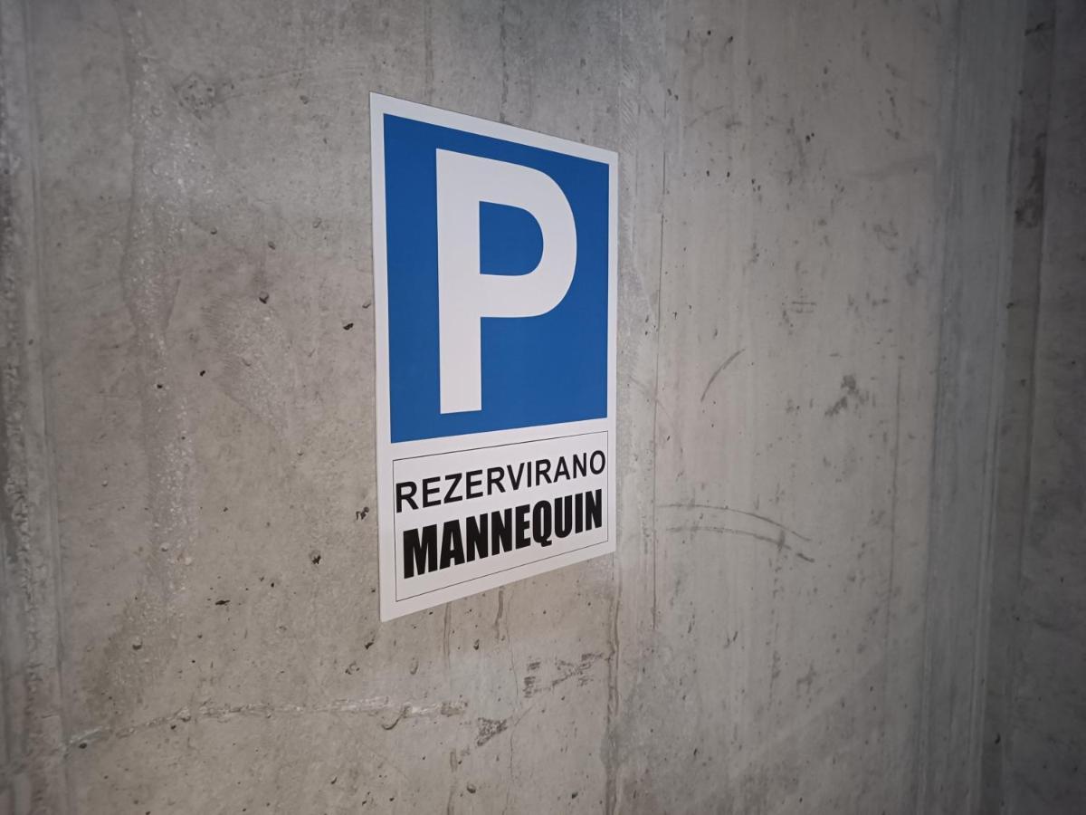 Mannequin: Sea View, Private Parking In The Garage Apartment ริเยกา ภายนอก รูปภาพ